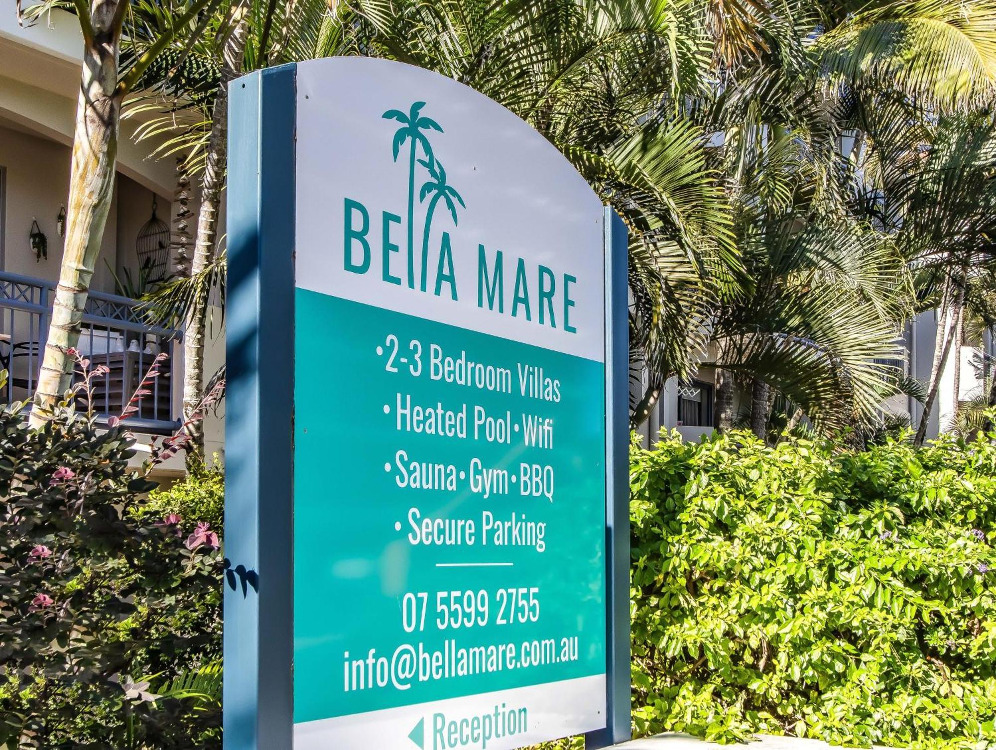 Bella Mare Coolangatta Beachside Apartments ゴールドコースト エクステリア 写真