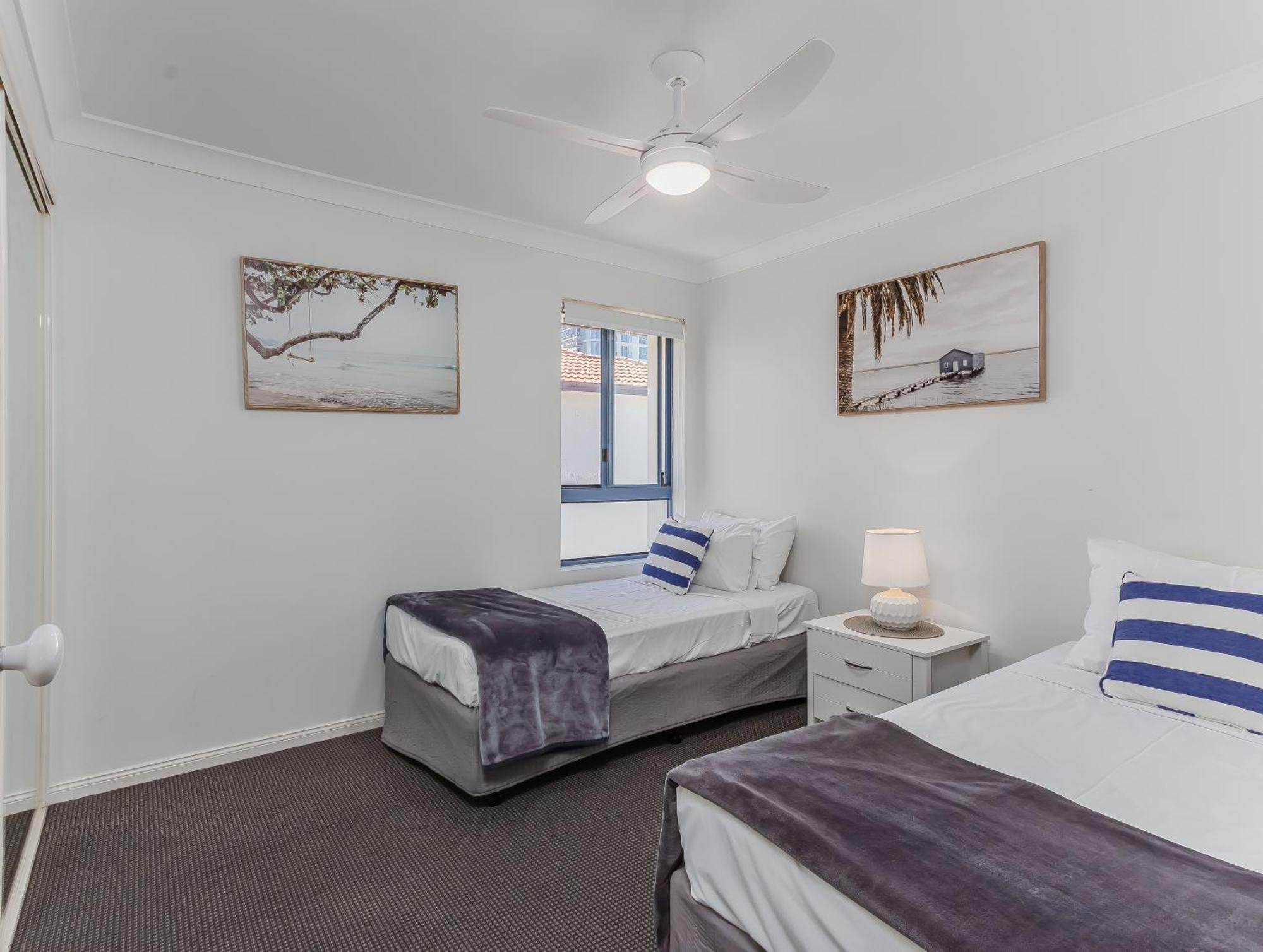 Bella Mare Coolangatta Beachside Apartments ゴールドコースト エクステリア 写真