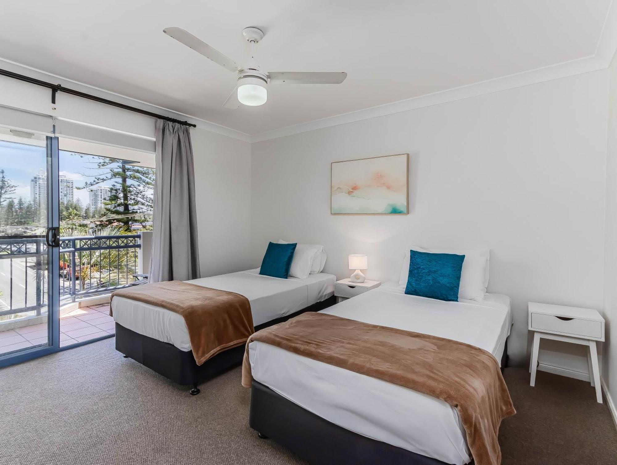 Bella Mare Coolangatta Beachside Apartments ゴールドコースト エクステリア 写真