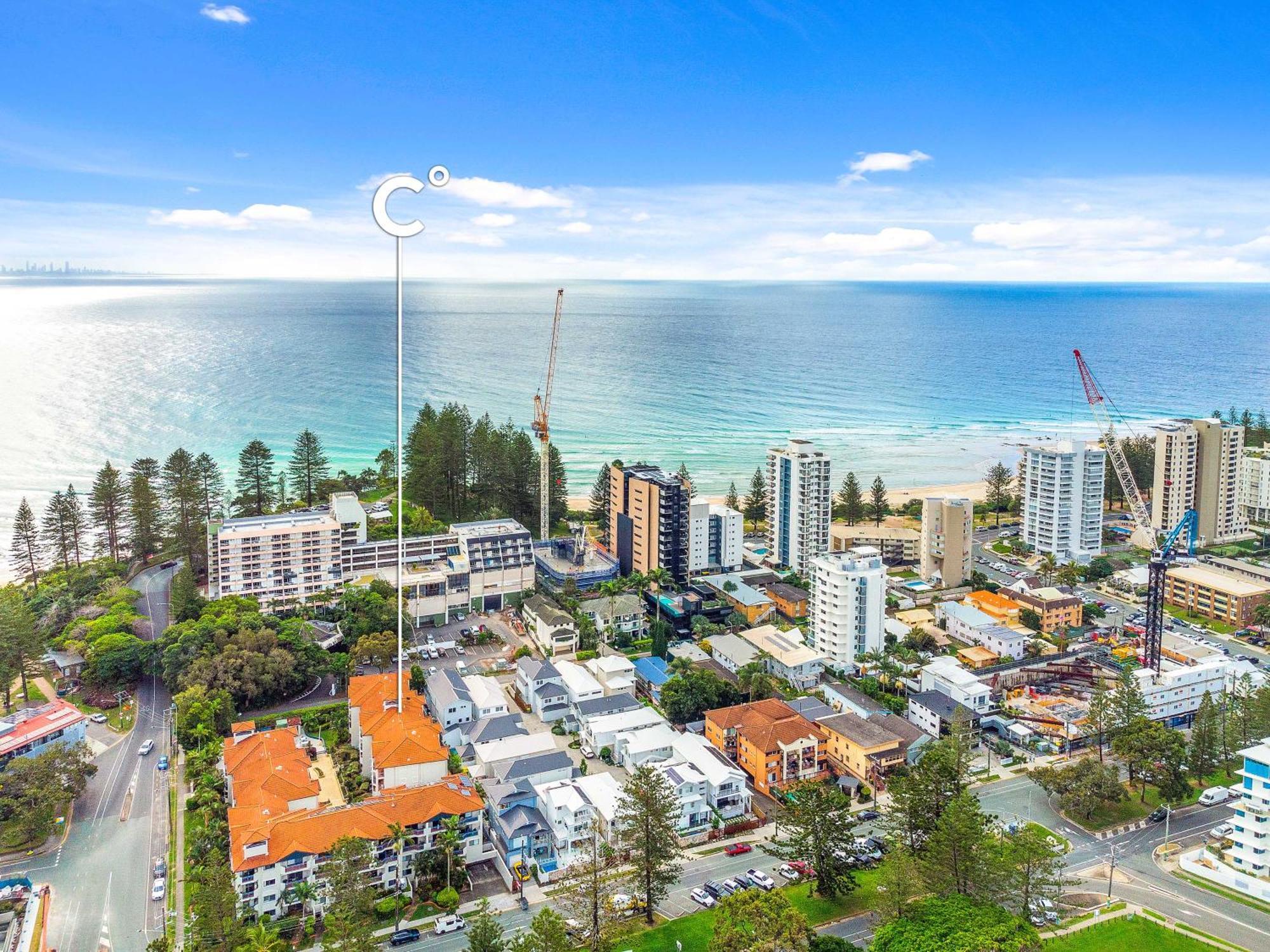 Bella Mare Coolangatta Beachside Apartments ゴールドコースト エクステリア 写真