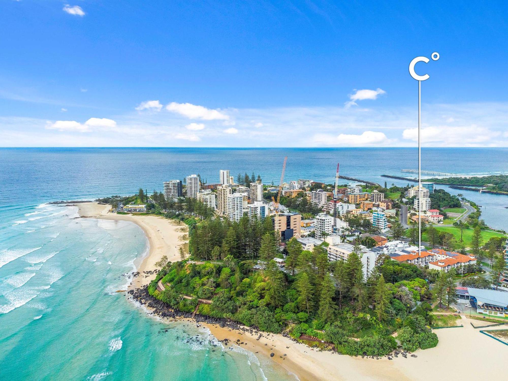 Bella Mare Coolangatta Beachside Apartments ゴールドコースト エクステリア 写真