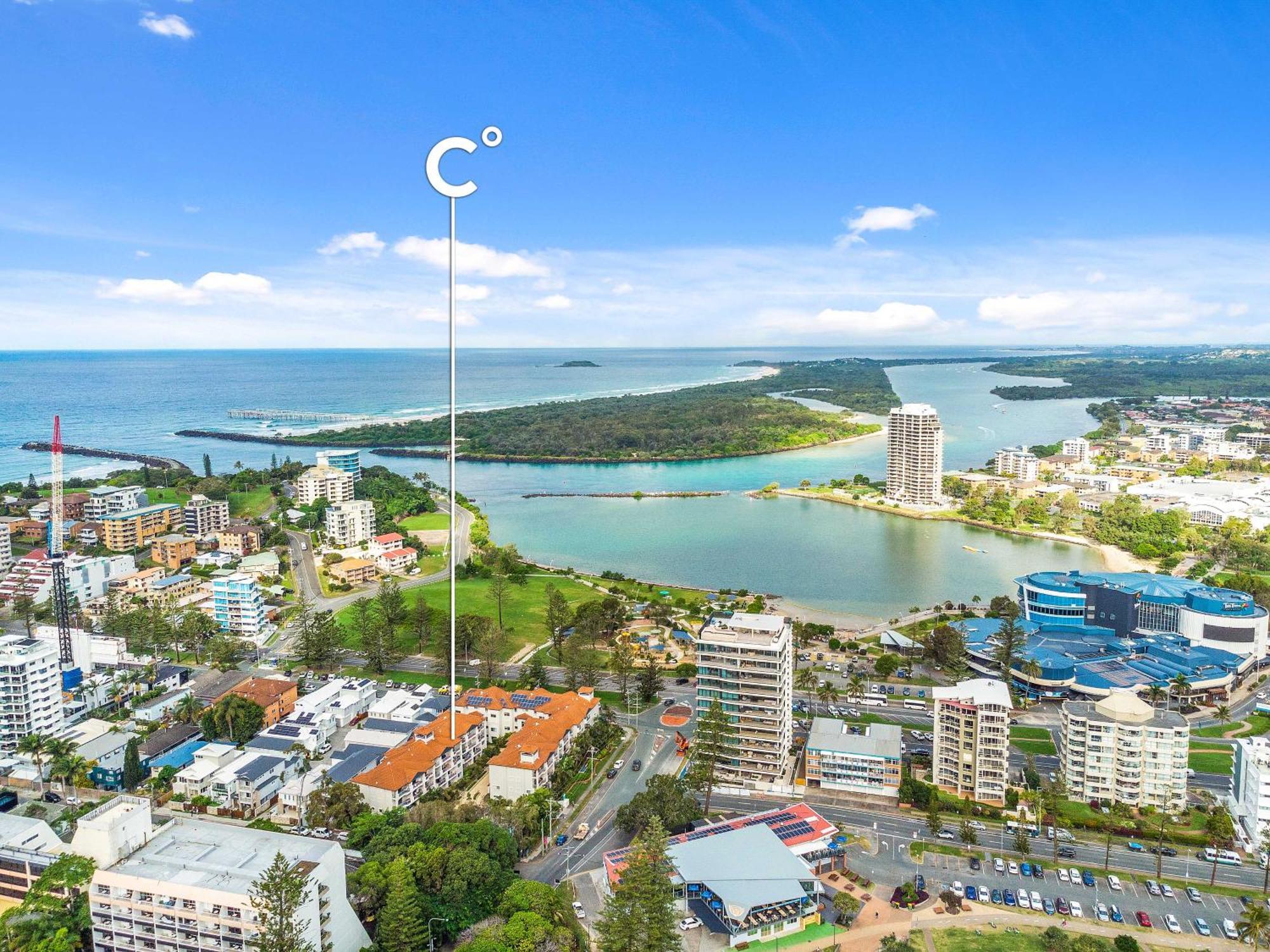 Bella Mare Coolangatta Beachside Apartments ゴールドコースト エクステリア 写真